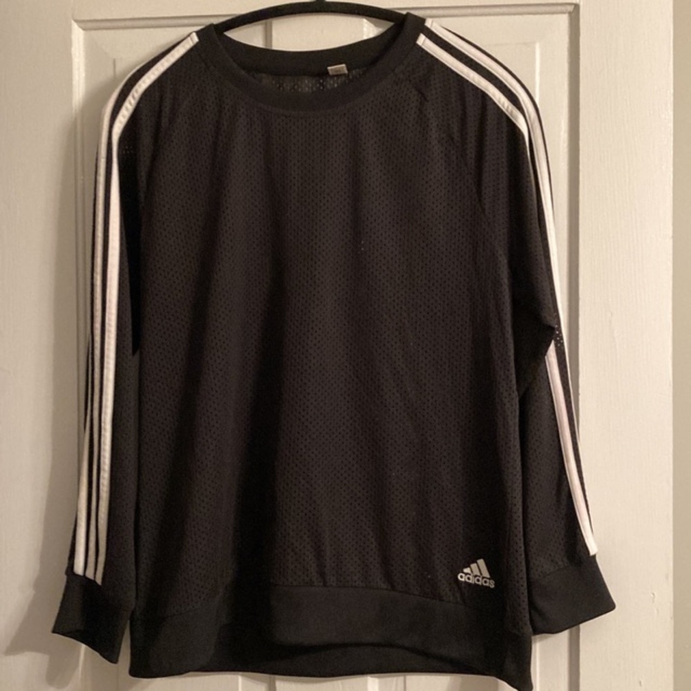 Adidas women’s pullover large